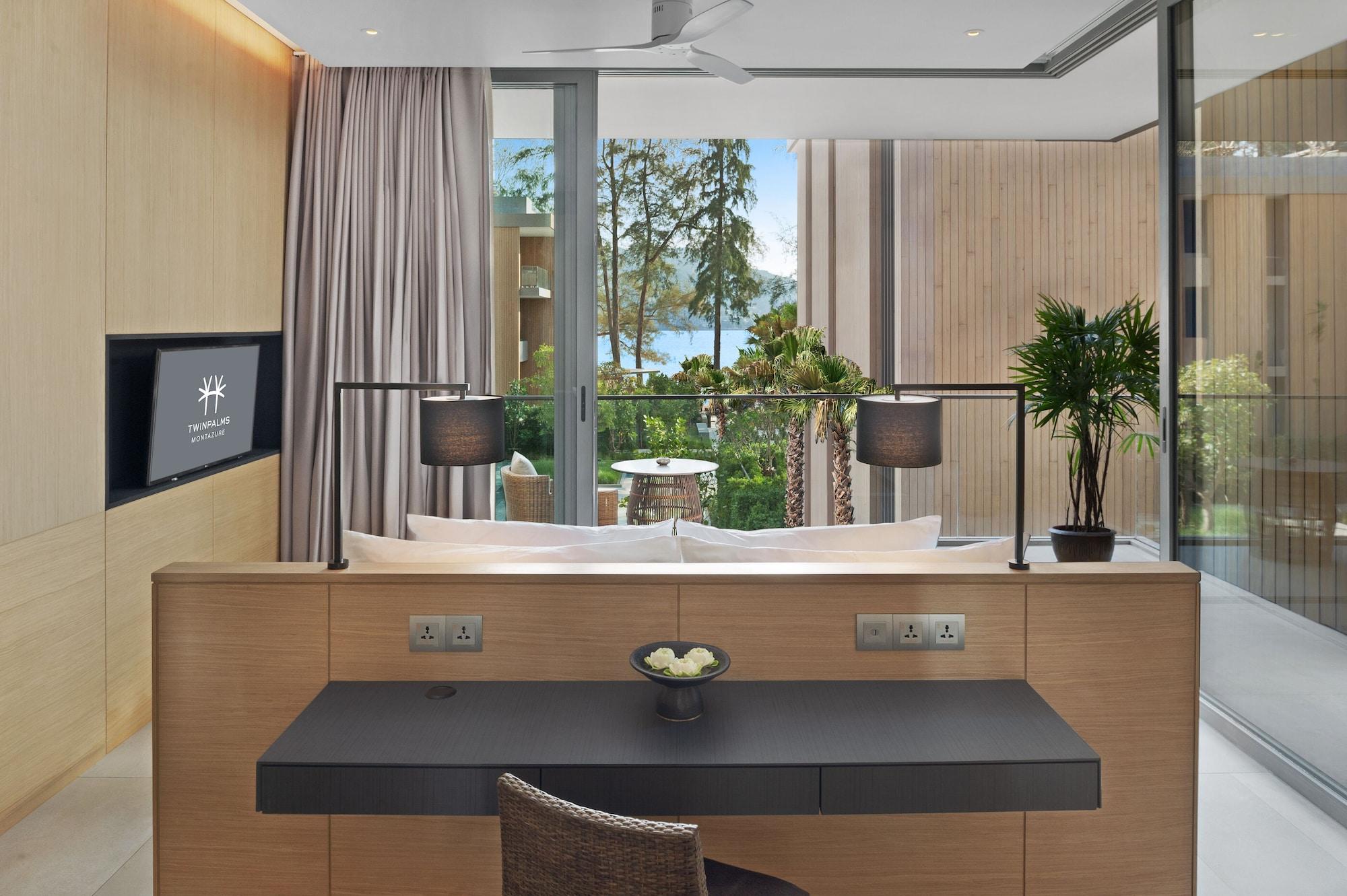 Hotel Twinpalms Montazure Phuket Extérieur photo