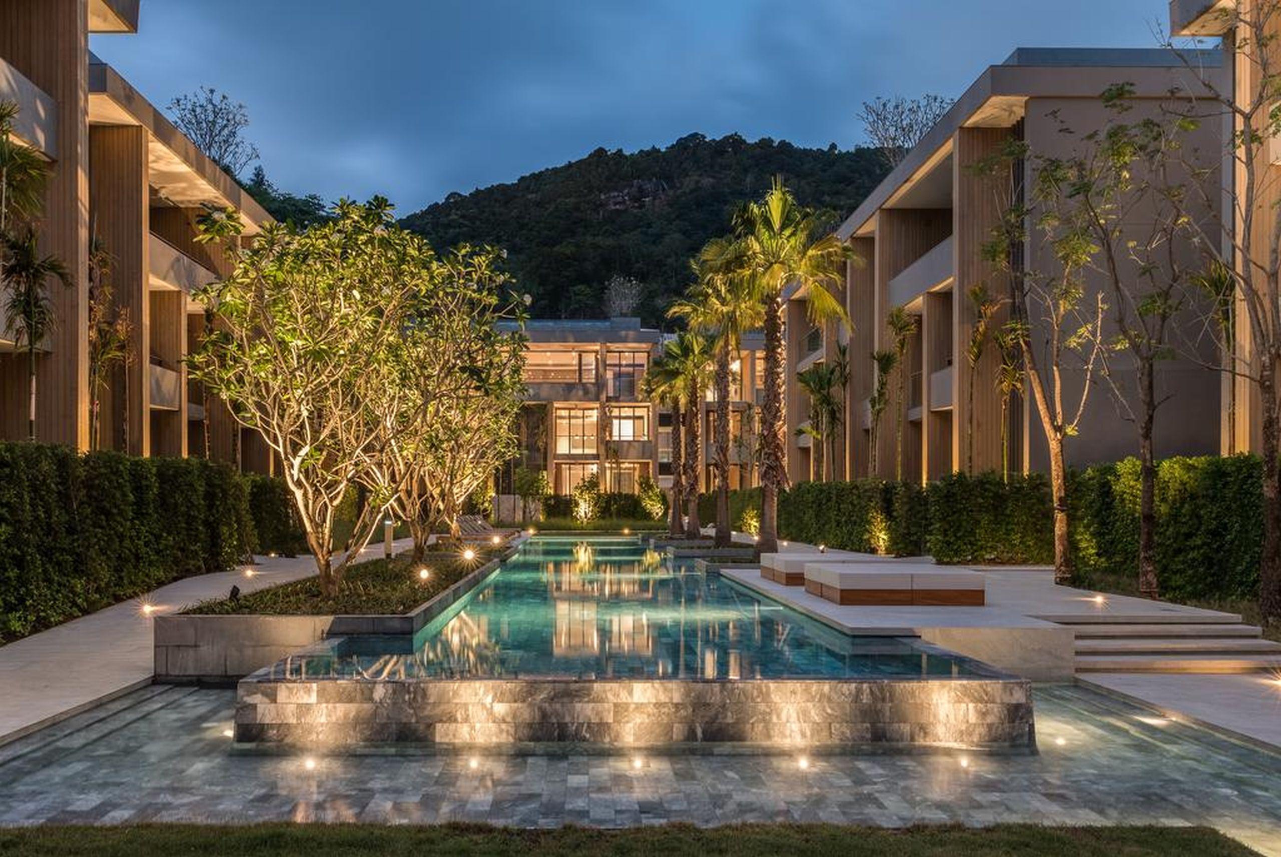 Hotel Twinpalms Montazure Phuket Extérieur photo
