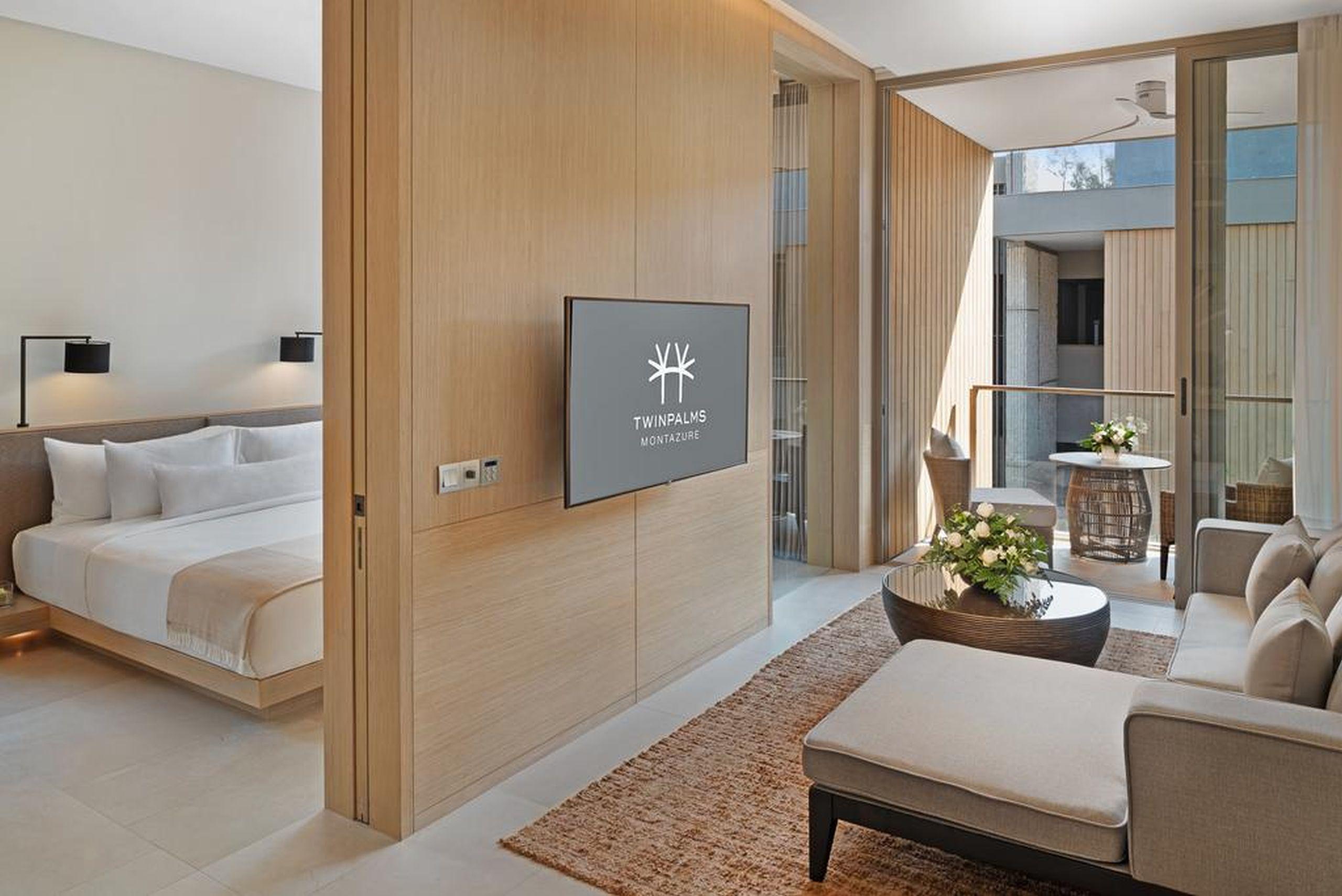 Hotel Twinpalms Montazure Phuket Extérieur photo
