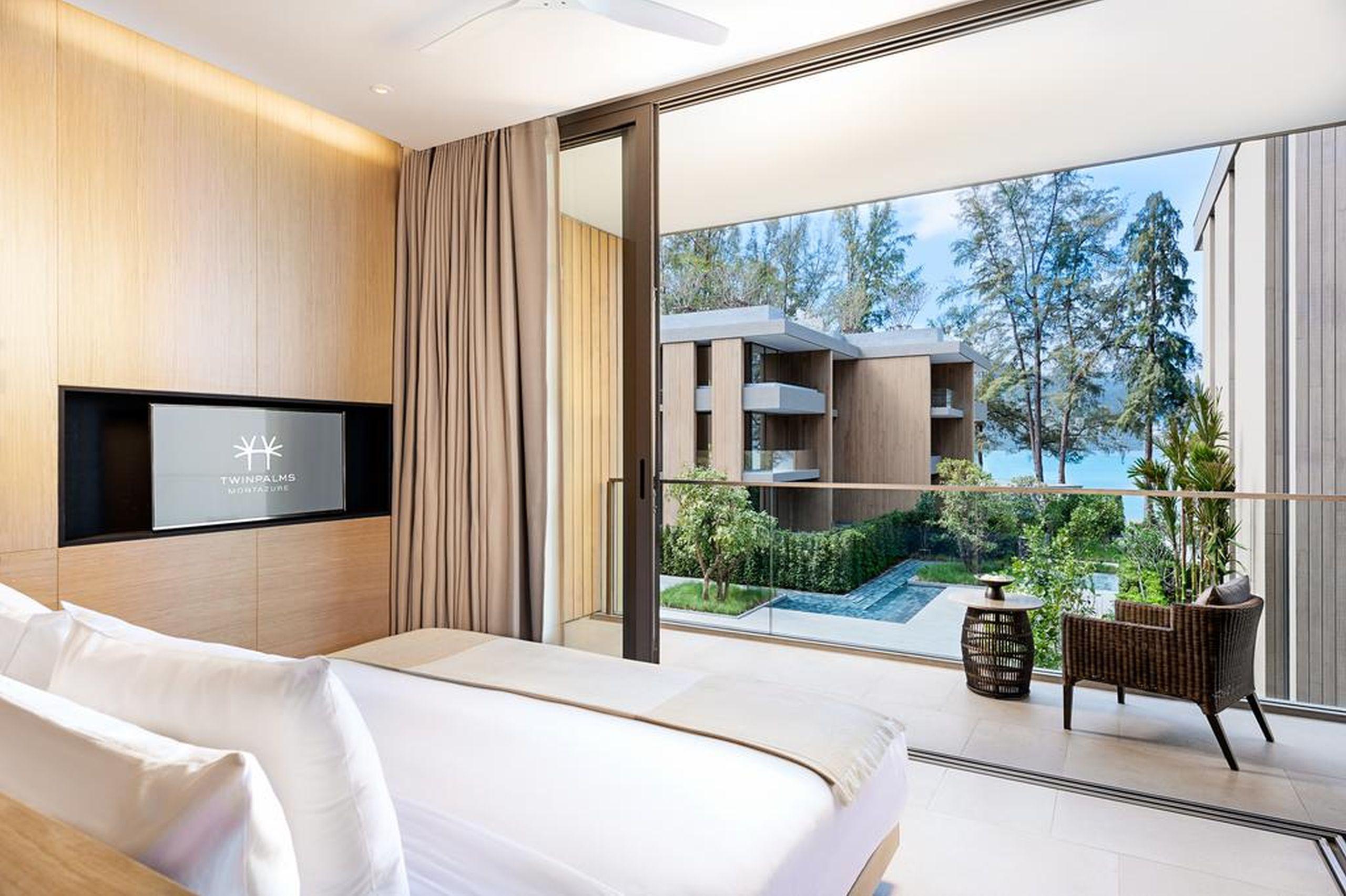 Hotel Twinpalms Montazure Phuket Extérieur photo