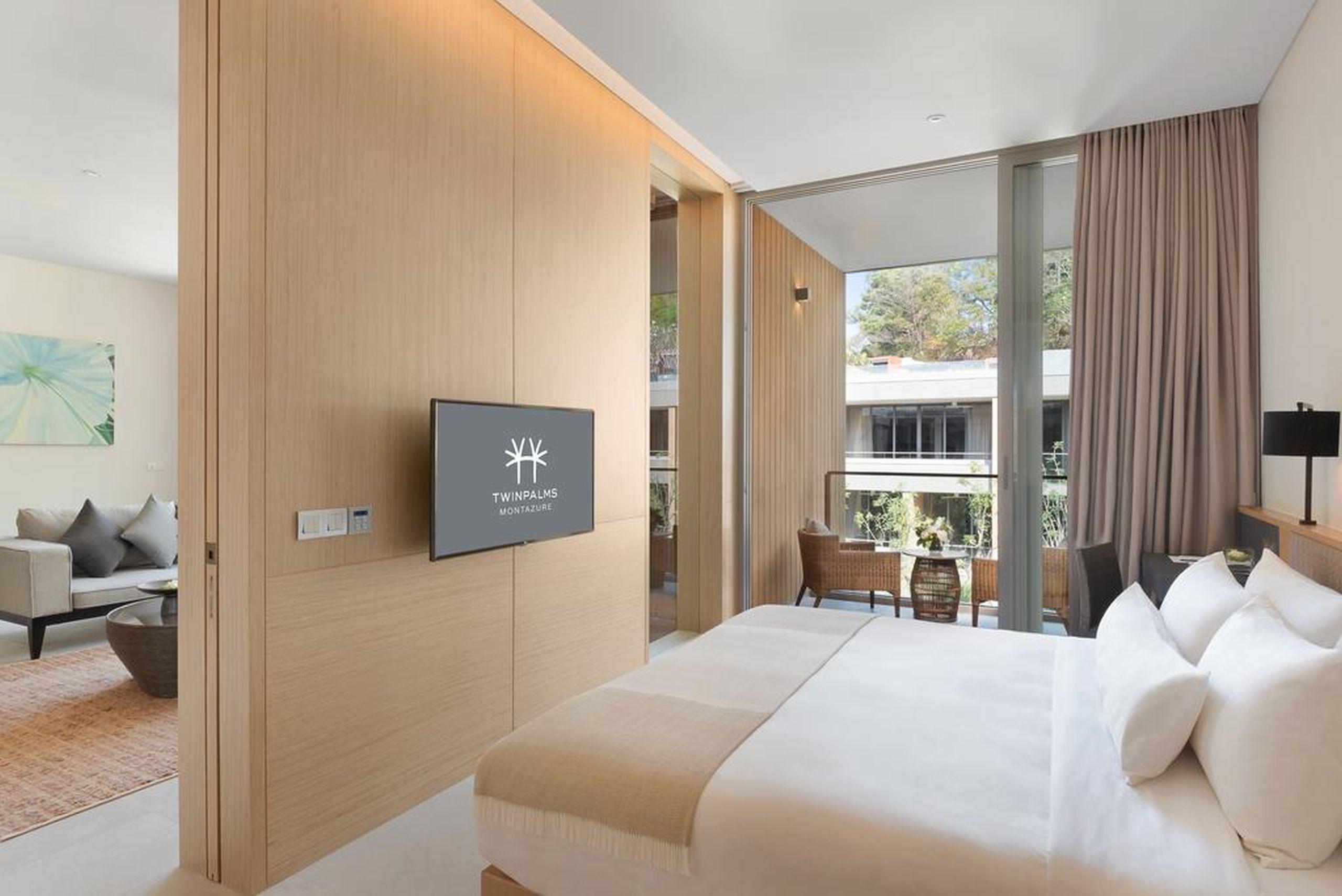 Hotel Twinpalms Montazure Phuket Extérieur photo