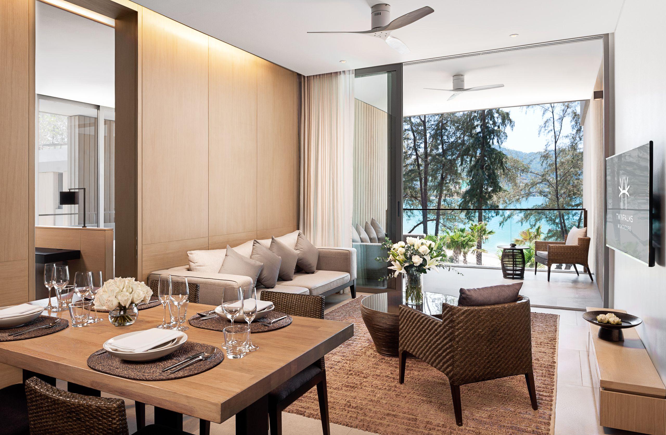 Hotel Twinpalms Montazure Phuket Extérieur photo
