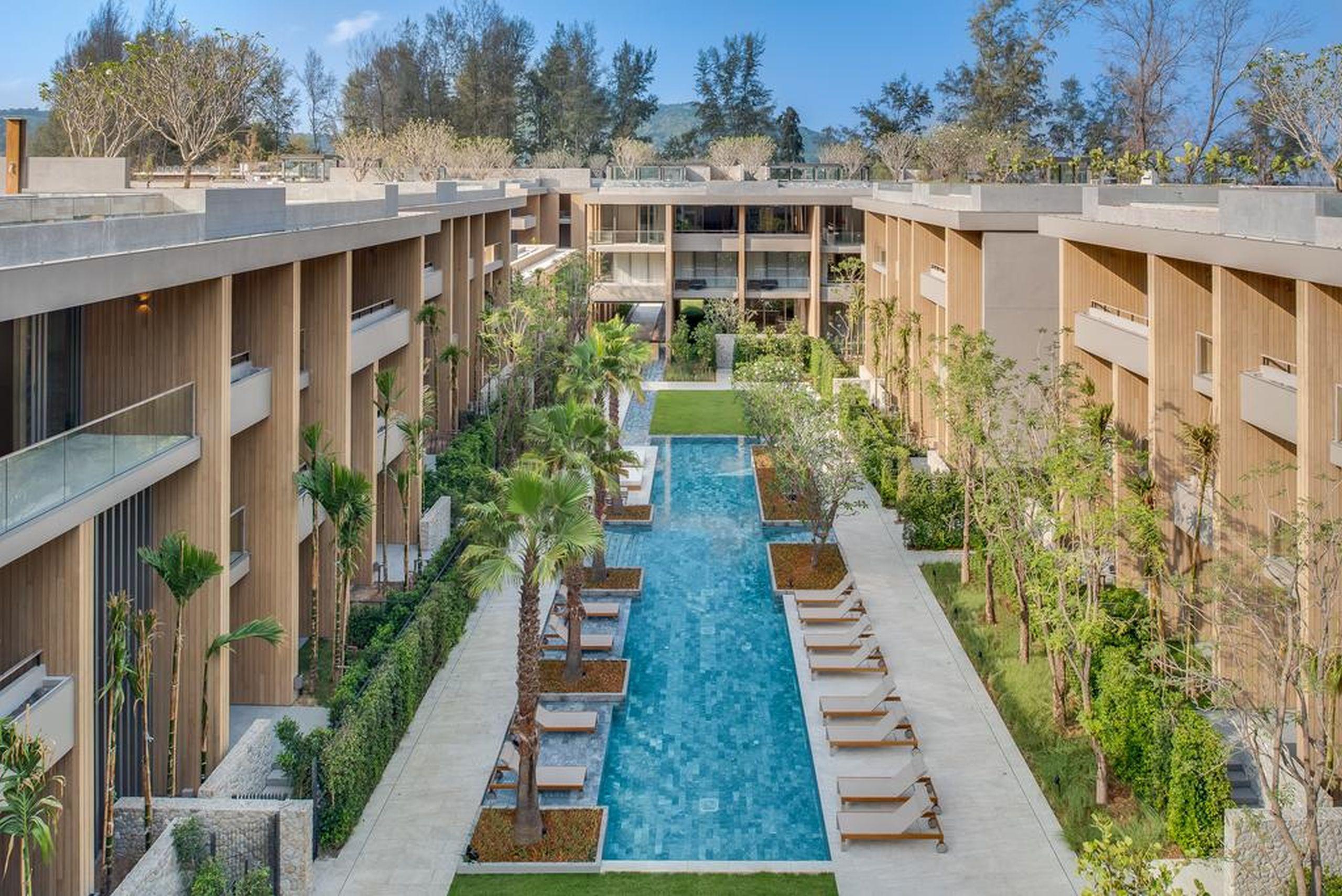 Hotel Twinpalms Montazure Phuket Extérieur photo