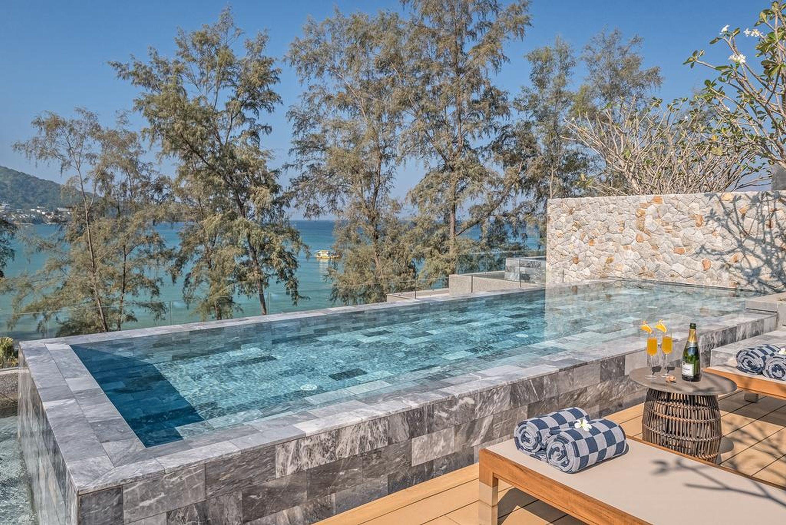 Hotel Twinpalms Montazure Phuket Extérieur photo