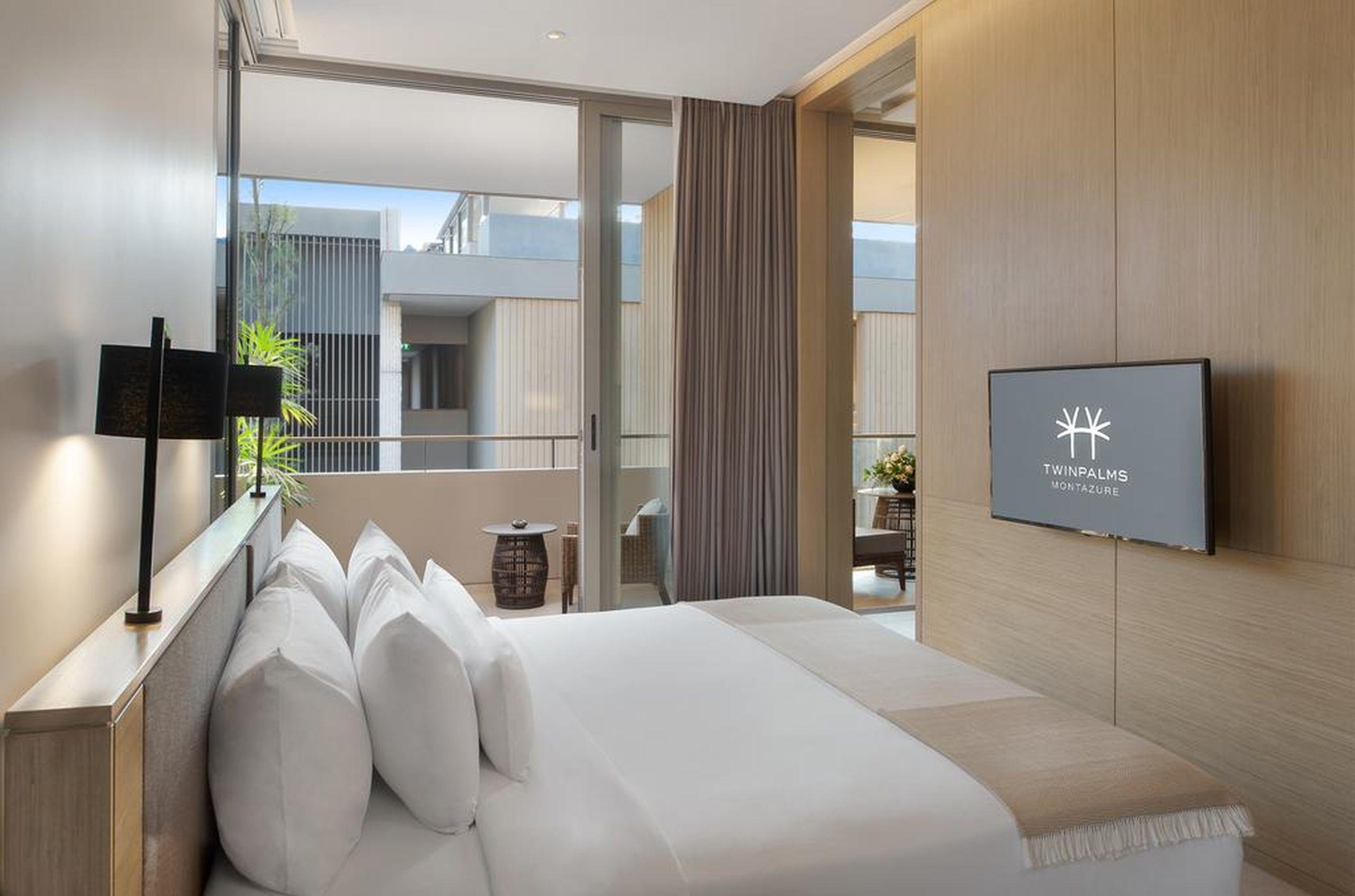Hotel Twinpalms Montazure Phuket Extérieur photo