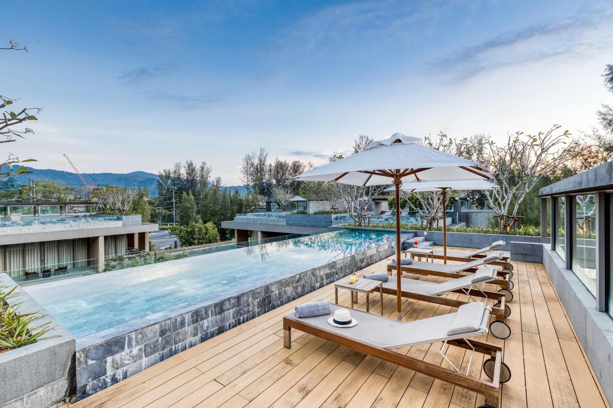 Hotel Twinpalms Montazure Phuket Extérieur photo