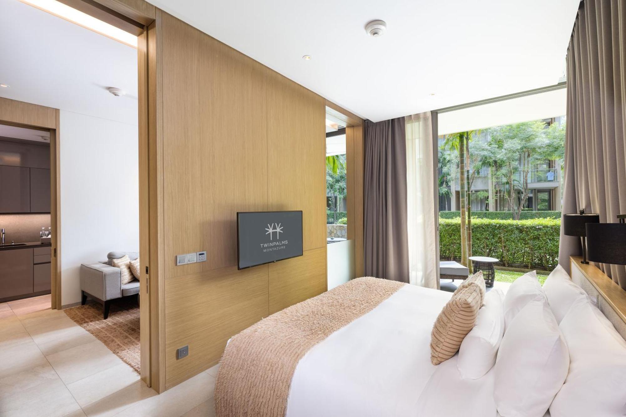 Hotel Twinpalms Montazure Phuket Extérieur photo