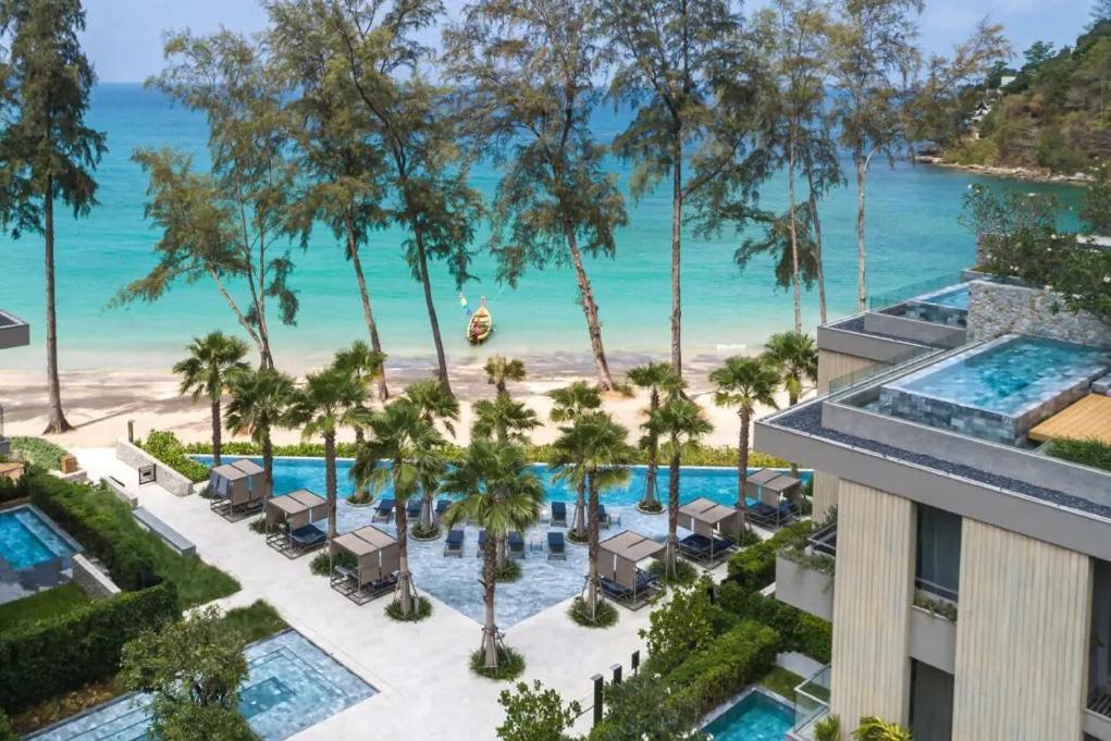 Hotel Twinpalms Montazure Phuket Extérieur photo