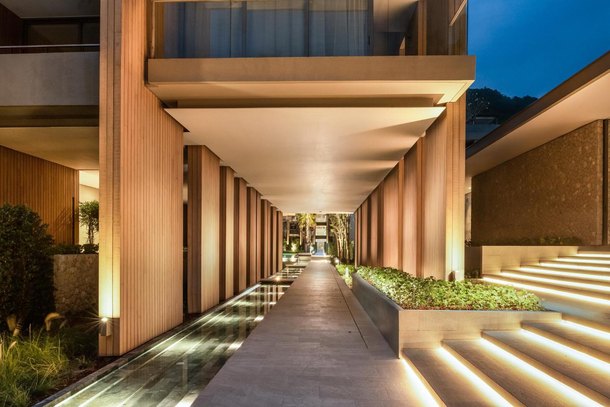 Hotel Twinpalms Montazure Phuket Extérieur photo